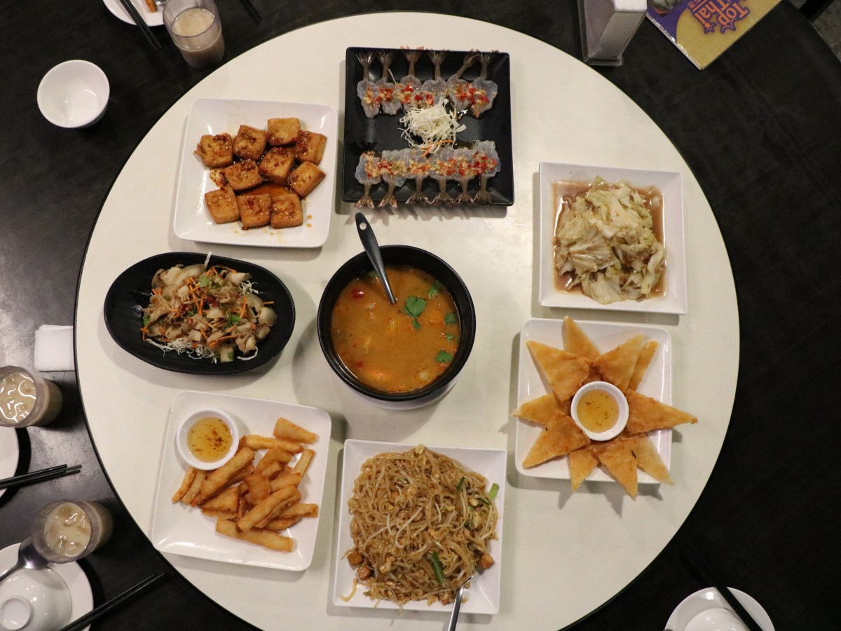 【台北松山】泰鼎泰式料理｜泰國菜單點吃到飽